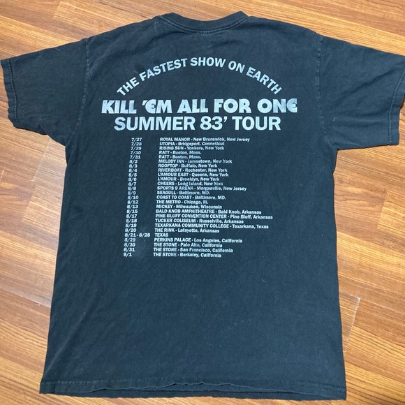 Vintage Metallica Kill Em All T-Shirt - Picture 2 of 7